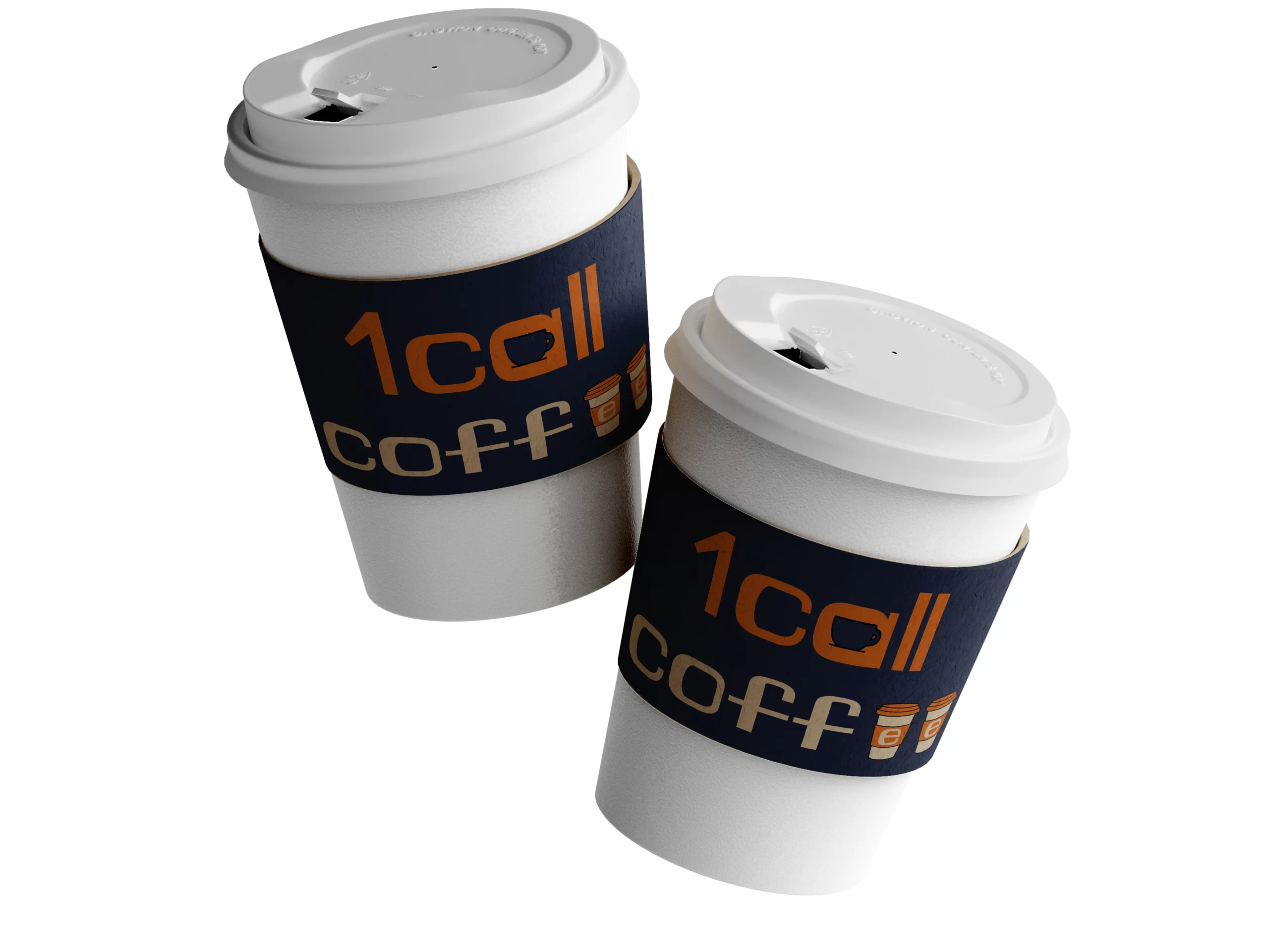 1Call Coffee Cups